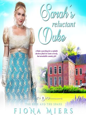 cover image of Sarah's Reluctant Duke